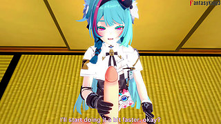 Mint come to my house to have sex - NTE (Neverness to everness)