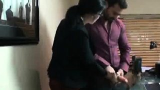 Milf Persia and Tatiana milk young Joey when he masturbates