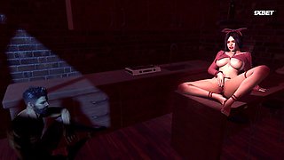 Jas Yordanov's Solo Fingering in Sensual Intimate Play