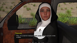 Grandmas House 138 Ive Took Sister Maria Virginity in the Church Van