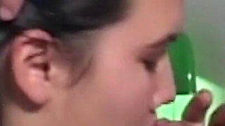Brunette MILF Drenches Her Panties Riding Hard
