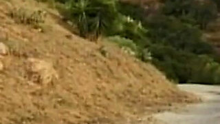 Wonderful Blonde Ass Fucked and Cummed in Mouth by Three Monster Black Cocks
