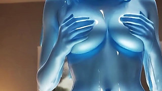Bathtub Water Shapeshifter Gelina - Home Encounter POV - Ai Generated