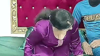 Most Beautiful Hindi Stepaunty Blowjob Sucking and Hard Fucking