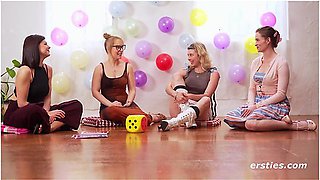 Dare Ring - 4 Amateur Australians Get To Know Each Other Playing Cards [ep 1 Of 5]
