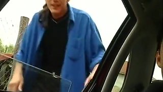 Dieter Von Stein In Short Hair Mature Slut Rides Guys Big And Hard Prick