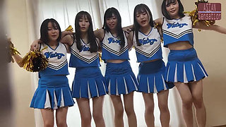 Super Cute Cheerleaders - Cheerleading Club Training Camp - Ep1