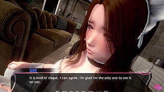 Murmur 29 - Yui's Costume Play Ends & Truth or Dare Game Begins (sfw)