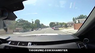 Thickumz - mexican Luna Star picked up and dicked down