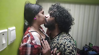 Sharun removing vaishnay's shirt and hot boobs press and kiss on boobs with hot romance, Shirt removal and hot boobs romance,