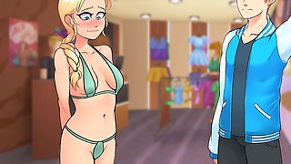 Hentai fun with cartoon sex and wild anime action