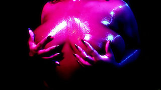 Neon Oily Tits
