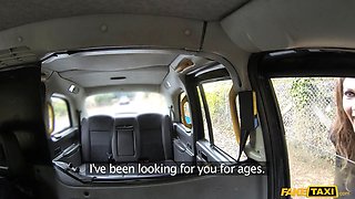 Faux cab - Tina Kay fucked in the bum outside on the bonnet of a london cab