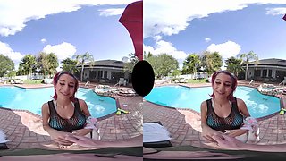 Big Booby Girl Rides A Shredded Guy(4K)60fps - Vr porn