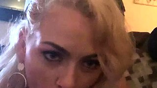 Amazing Amateur Blonde Naked Babe