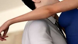 Unbound Resort: the Boss Doesn't Spare His Employees Unfaithful Wife's Pussy and Fucks Her Hard - Episode 10