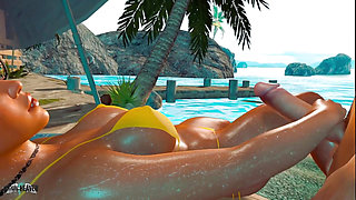 Lily Beach Episode 1 - 3D uncensored Sex Animation by VirtualHeaven