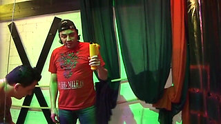 Mature Babe Stretched Wide in Wild Group Pound