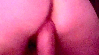 Shy Girlfriend Sits on My Dick