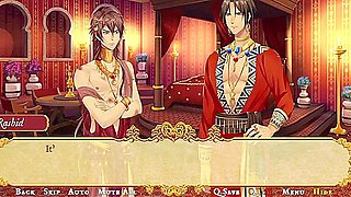 The Arab Subordinate In The Arms Of The Wicked Sultan!!