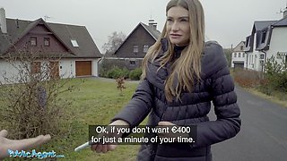 The attractive wife has a lot larger cock than she is accustomed to