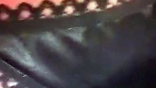 German Amateur Couple's Quickie in Elevator Ends with Creamp