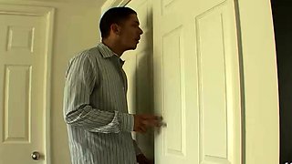 Teen wake up and seduce to Fuck by Big Dick older Guy