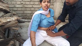 Desi School Girl 18 Year Old Virgin Big Natural Tits Pressed By Step Brother Outdoor