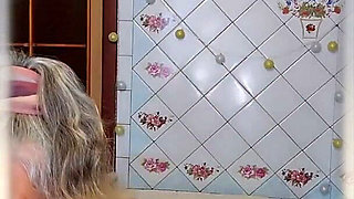 The Kitty Is Making Sounds in the Kitchen