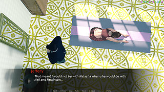 Natasha Naughty Wife by Archimedescompany - Wife Meets the New Boss at the Pool 25