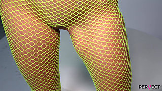 Spanish Beauty with Diamond Buttplug