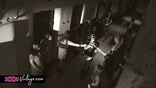 Lena Cova and Christina Jolie's lesbian porn by XXX-Vintage