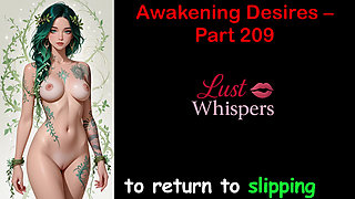 Awakening Desires - Part Two Hundred Nine - English Audio Story with Subtitle