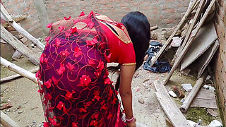 Wow! Looking Good Bhabhi - Indian Bhabhi Outdoor Sex