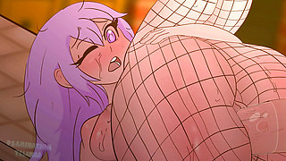 Minecraft Steve fucking on the workbench!Hentai Anime sex cartoon porn 2d 2025