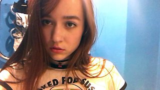 Homemade amateur teen solo