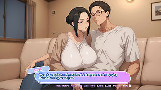 Unbreakable Love: My Wife Flirts with My Friend and She Does Not Want Me to Bust Nut - Episode 4