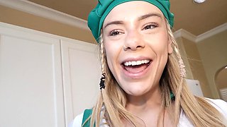 Sexy Stoney & lustful Dylan explore blonde beauties