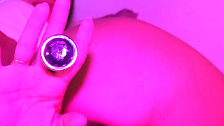 Anal Games with a Lot of New Toys - Anal Solo