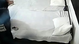 Desi Indian Beautiful Young Couple Caught Fucking on CCTV