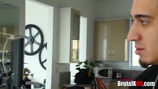 Step-Bro Dominates Bratty Sis - Rough Hardcore Hate Fuck