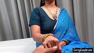 Indian Bhabhi's Hot Sexy Passion Ignites Wild Hairy Heat