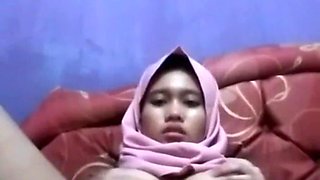 Big Milk Jilbab Colmek