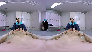 Japanese Milf's POV Heat Fuels Wild Ultra Virtual Erotic Passion