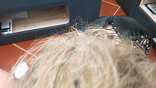 Perfect MILF Blowjob with Cumshot in Mouth POV