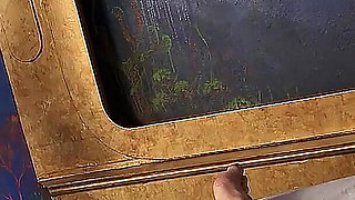 Skinny Asian Teen Nanny with Hairy Pussy Filmed Having Interracial Fuck