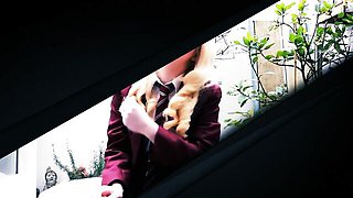 Insatiable dame at amateur sex