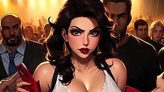 Spicy Toons: Tifa in a Mosh Pit, the Full Movie