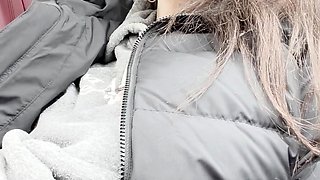 Amateur blondie solo anal masturbation