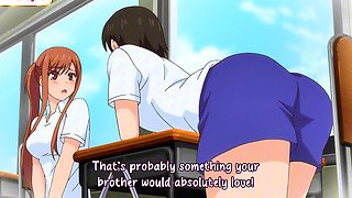 Anime beauty takes hard cock before breakfast in her kitchen